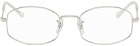 Ray-Ban Silver RX6510 Glasses