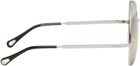Chloé Silver Aly Sunglasses