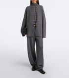 Lisa Yang Veda cashmere barrel-leg pants