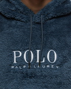 Polo Ralph Lauren Lspohoodm1 Long Sleeve Sweatshirt Blue - Mens - Hoodies