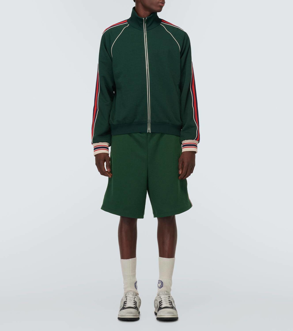 Gucci GG Jacquard jersey shorts Gucci