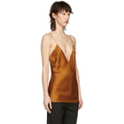 Haider Ackermann SSENSE Exclusive Orange Kuiper Tank Top