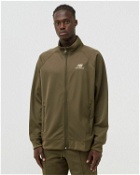 New Balance Uni Ssentials Track Jacket Green - Mens - Track Jackets
