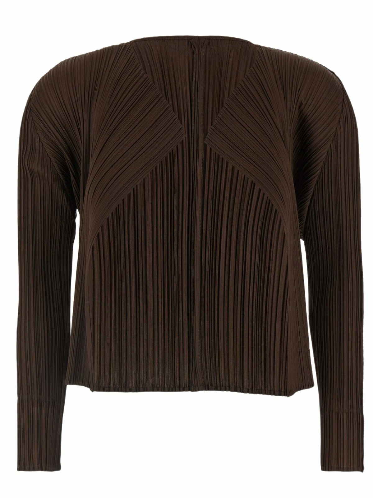 美品 大きいサイズ】PLEATS PLEASE ISSEY MIYAKE 長袖