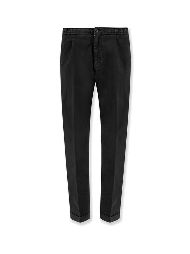Photo: Nugnes 1920 Black Trouser Mens Pant