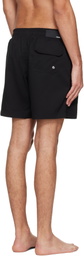 AMIRI Black 'AMIRI Hollywood' Swim Shorts