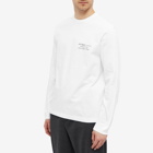 Axel Arigato Men's Future Long Sleeve T-Shirt in White