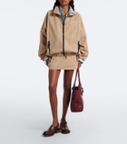 Miu Miu Aventure Medium leather shoulder bag