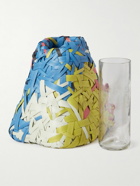 Space Available - Woven Recycled Plastic Vase