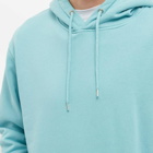 Colorful Standard Men's Classic Organic Popover Hoody in Teal Blue