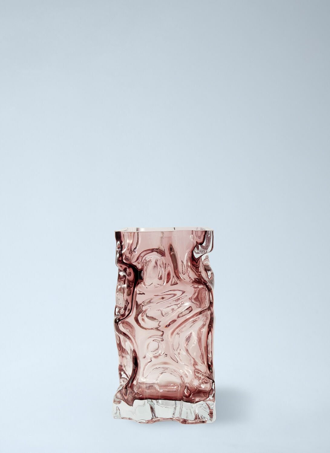 POLSPOTTEN Textured Glass Vase