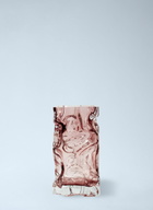 POLSPOTTEN Textured Glass Vase