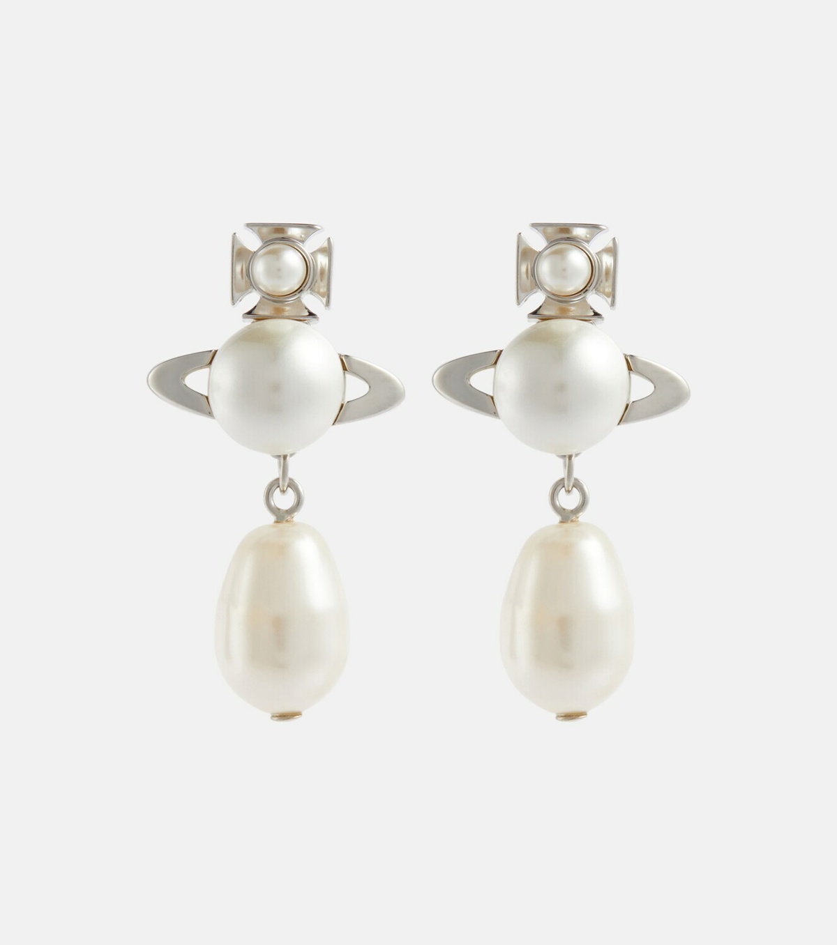 Vivienne westwood clearance pearl drop earrings