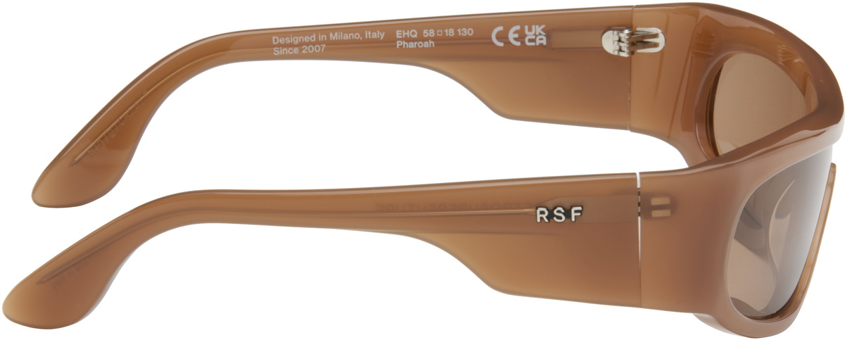 サングラス RETROSUPERFUTURE 'Pharoah' sunglasses Pharoah Black