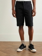 Beams Plus - Ivy Slim-Fit Cotton-Blend Twill Shorts - Blue