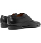 Hugo Boss - Kensington Leather Derby Shoes - Black
