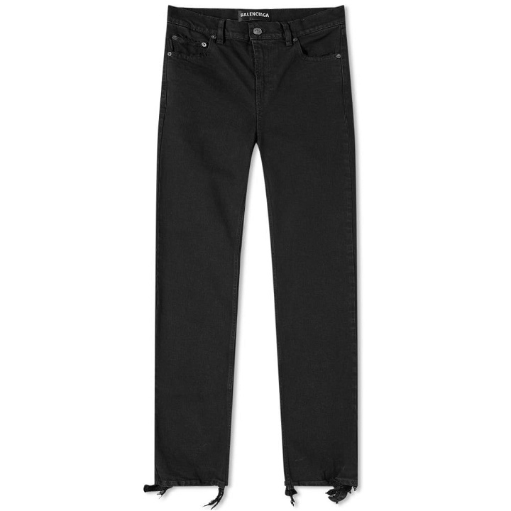 Photo: Balenciaga Fitted 5 Pocket Jean
