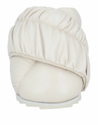 Yume Yume Womens Mules & Clogs Ivory