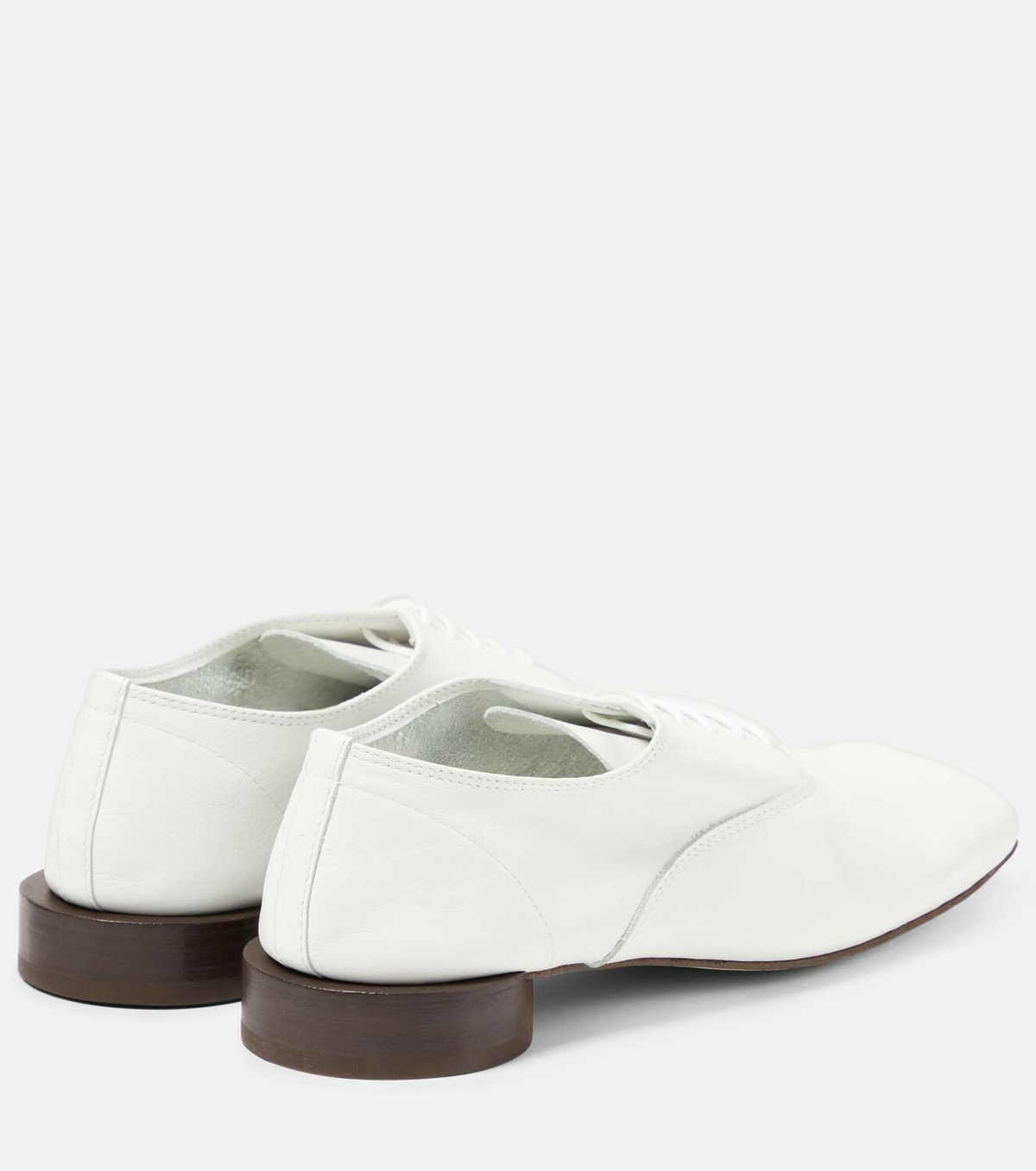 Jacquemus x Repetto Les Zizi leather Derby shoes Jacquemus