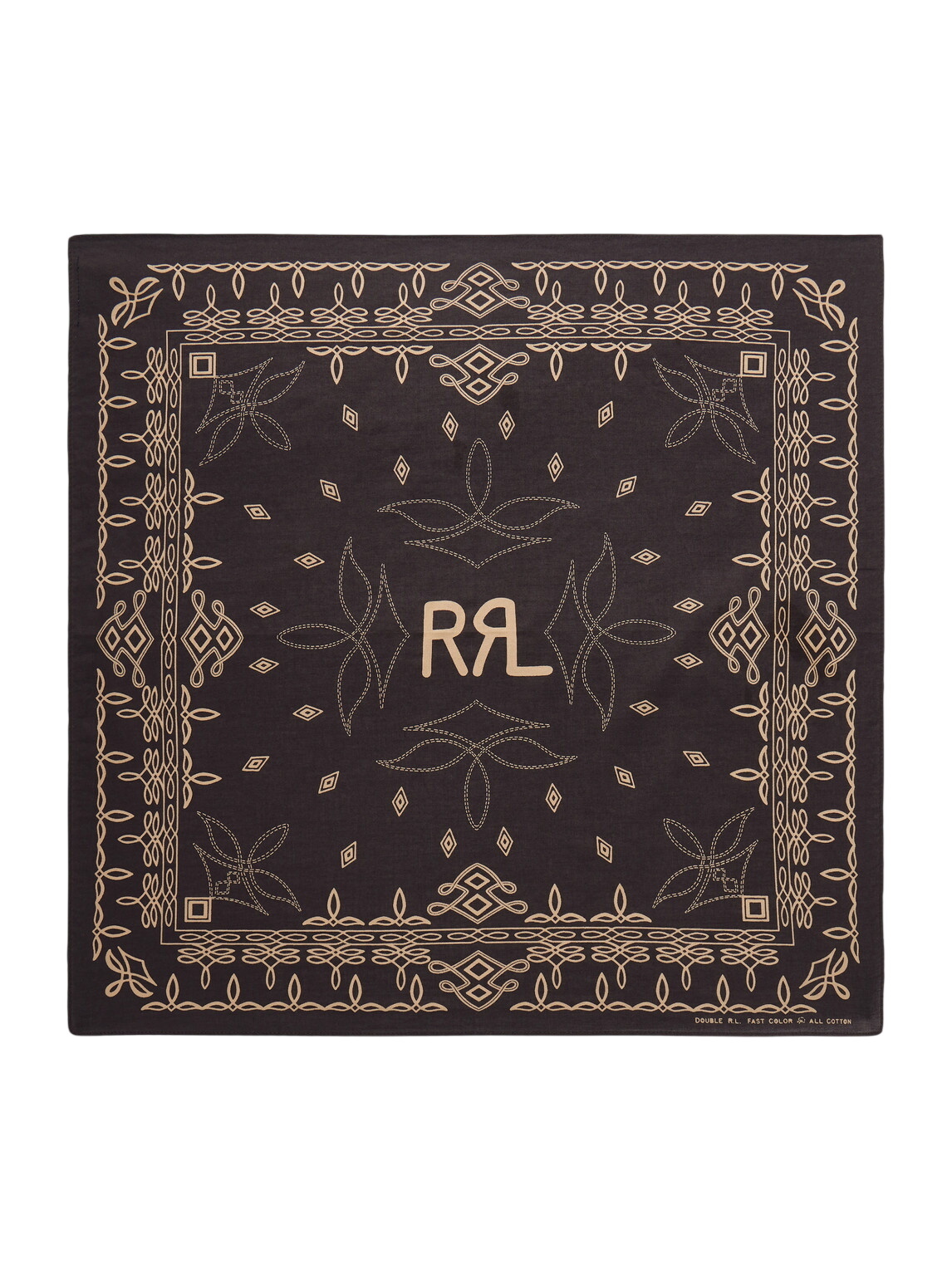 Double RL Bandana Slider - DeeCee style RRL Leather Bandana Slider