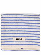 TEKLA Coastal Stripes Bath Mat
