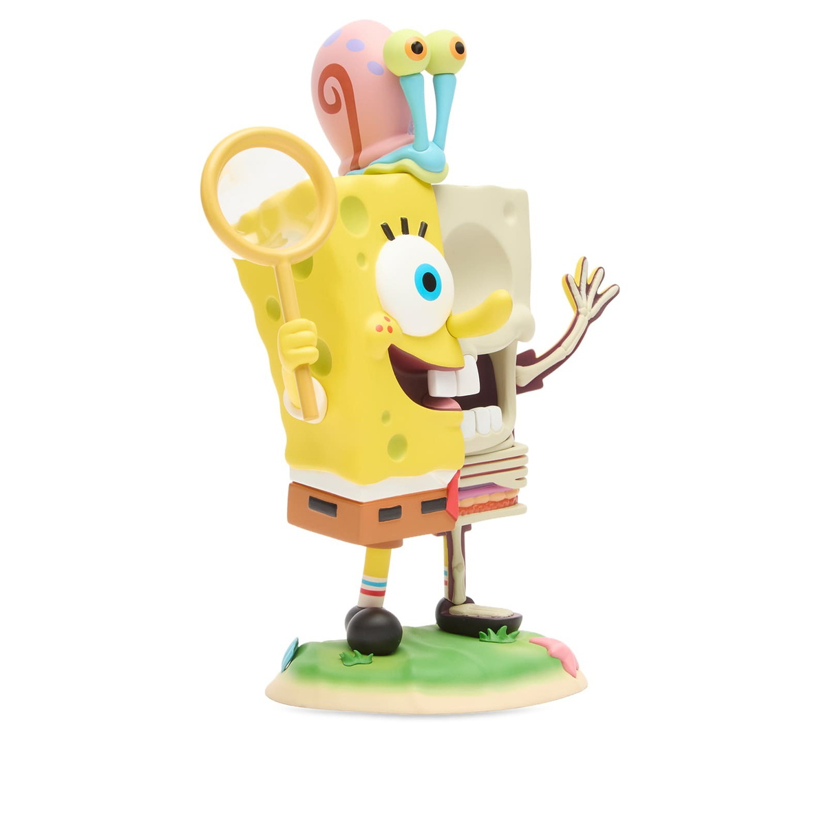 Mighty Jaxx XXRAY PLUS Spongebob SquarePants in Multi 