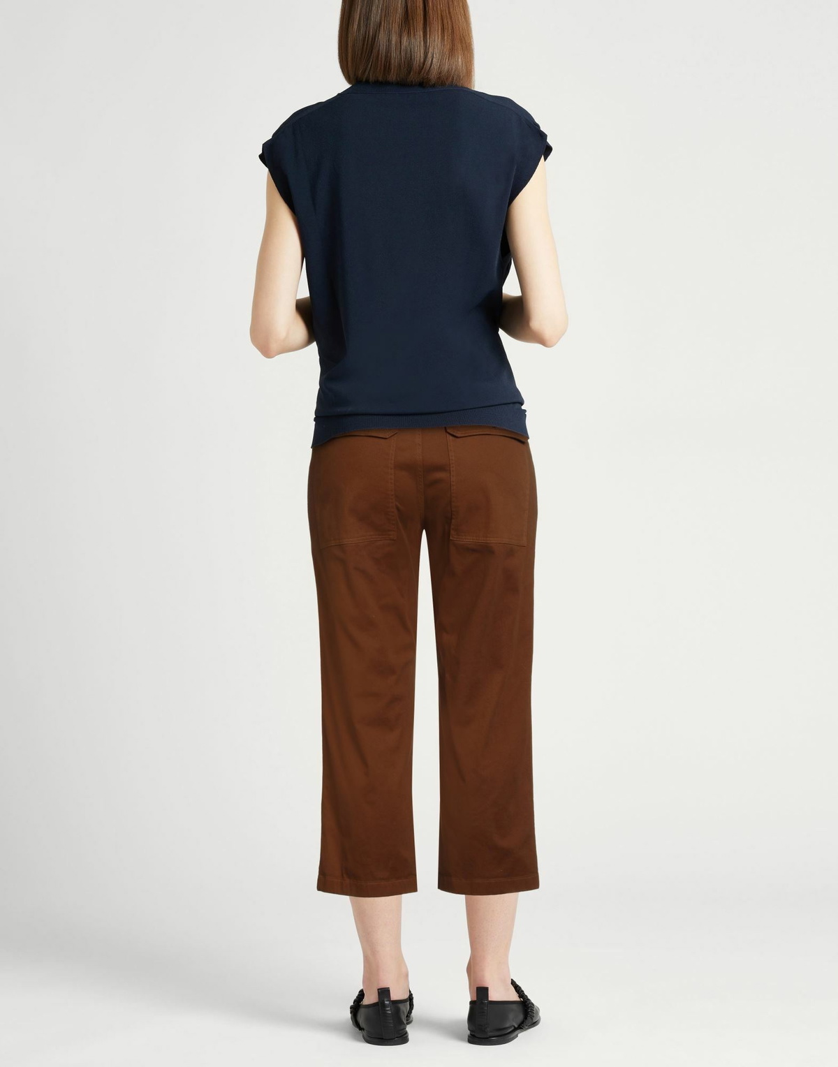 Jucca Womens Pants in Brown