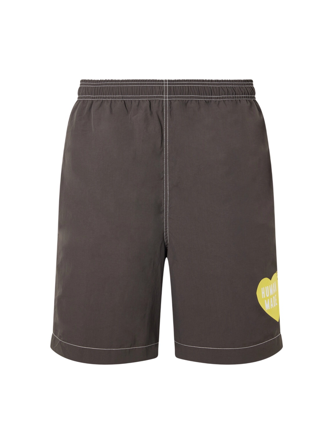 Human Made Men's Nylon Shorts in Green Human Made