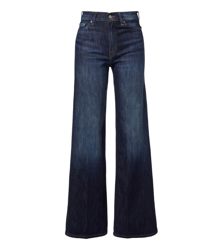 Photo: 7 For All Mankind Lotta wide-leg jeans