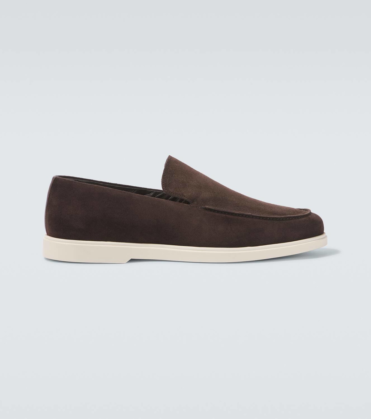 Frescobol Carioca Miguel suede loafers