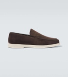 Frescobol Carioca Miguel suede loafers