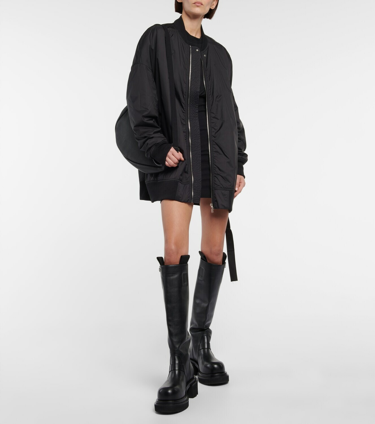 Rick Owens - Oversized bomber jacket Rick Owens