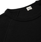 Chimala - Textured-Cotton T-Shirt - Black