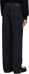 Soulland Black Aidan Trousers