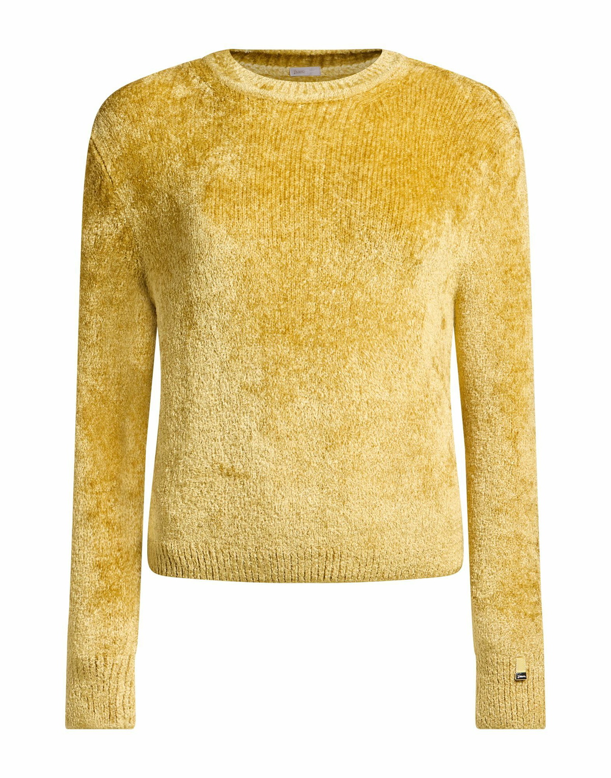 Herno Resort Womens Sweater Mustard