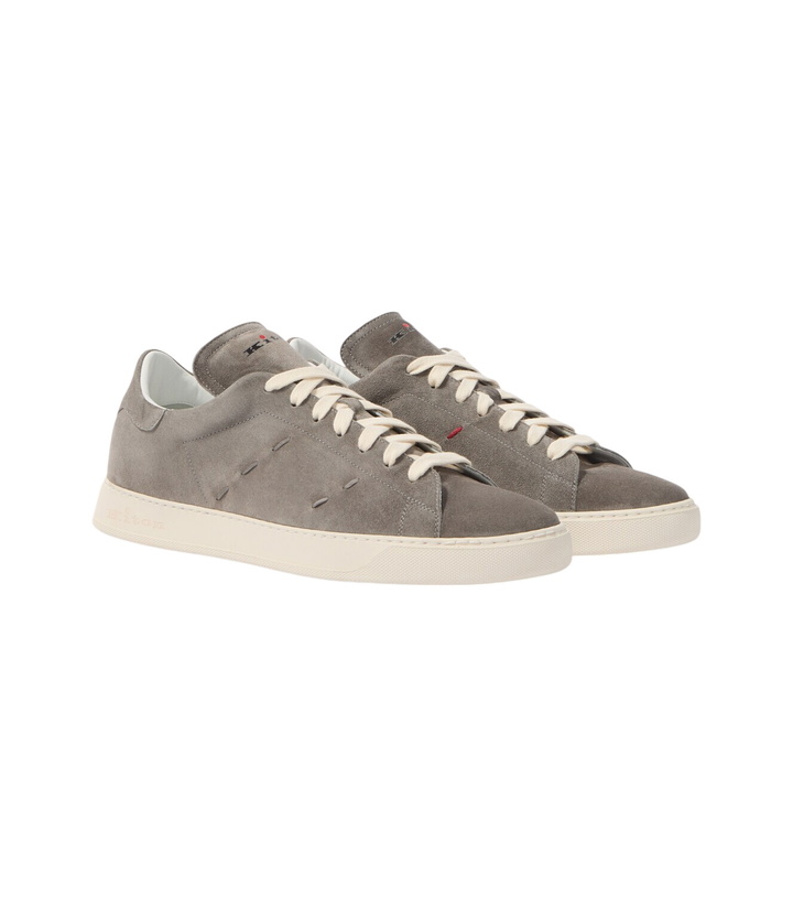 Photo: Kiton Suede sneakers