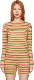 Gimaguas SSENSE Exclusive Multicolor Sweater
