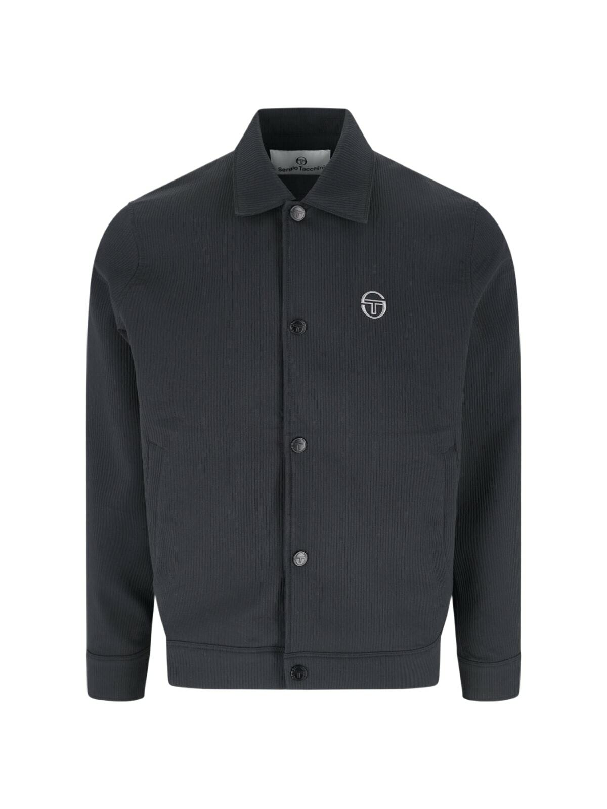 Sergio Tacchini Logo Shirt Jacket