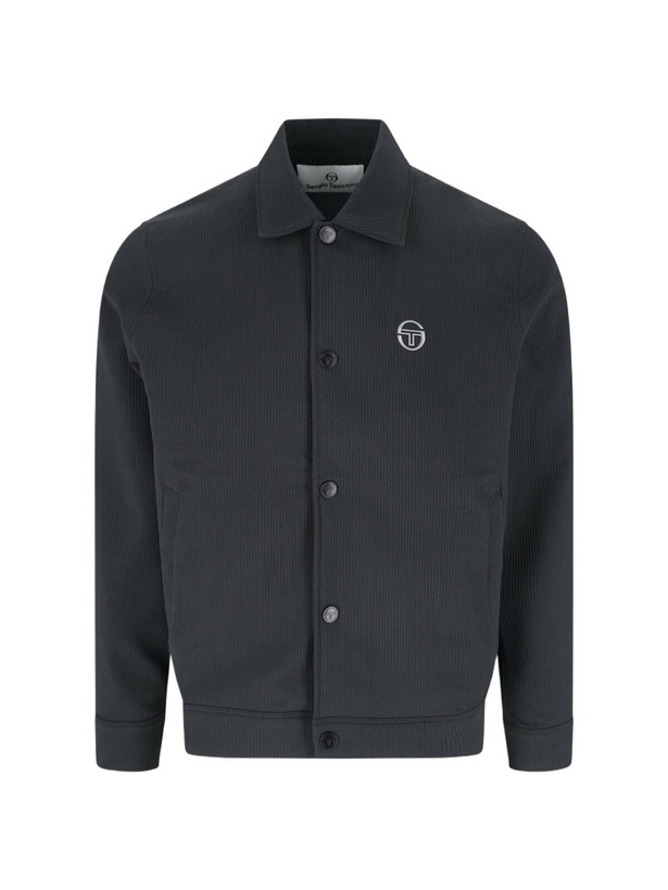 Photo: Sergio Tacchini Logo Shirt Jacket