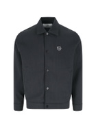 Sergio Tacchini Logo Shirt Jacket