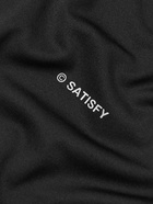 Satisfy - Printed AuraLite™ Jersey T-Shirt - Black