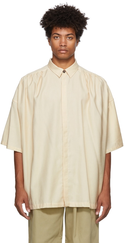 Photo: King & Tuckfield Organic Cotton Gathered Shirt