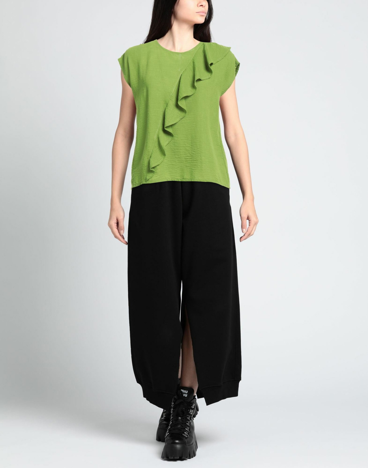 Alessia Santi Womens Top in Green