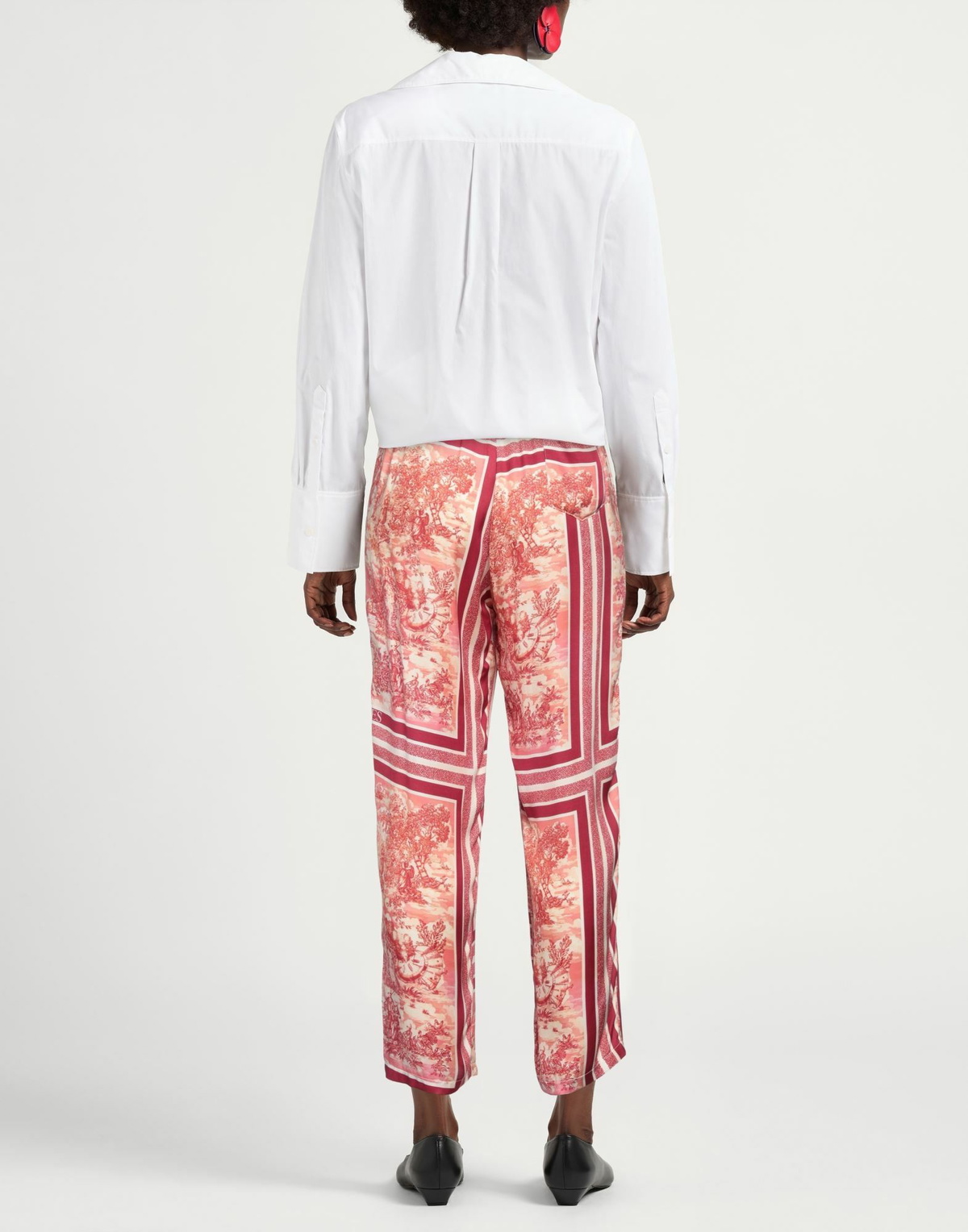 Aries Womens Pants Garnet