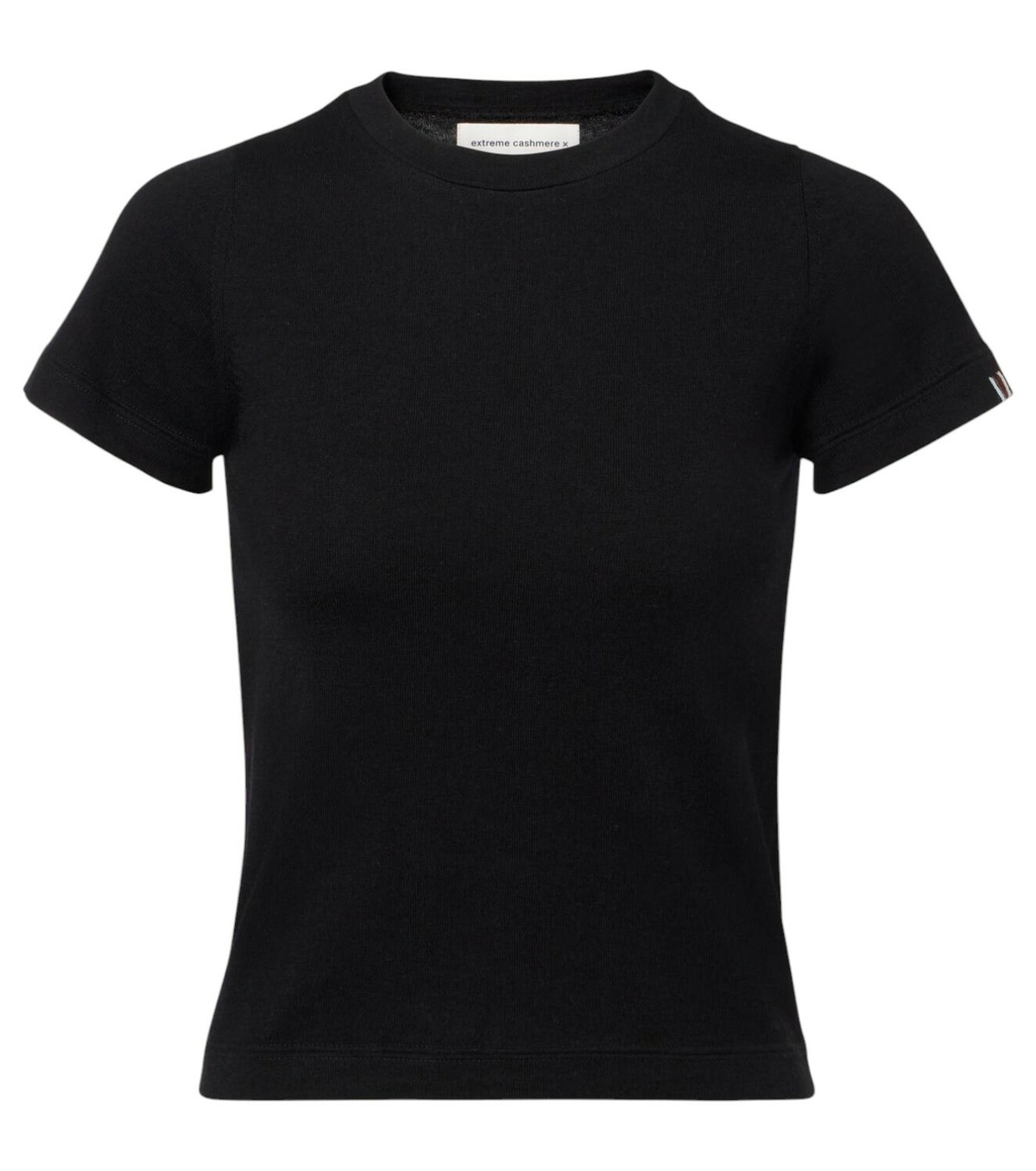 extreme cashmere カシミアTシャツ extreme cashmere cotton t-shirt unisex – 394 james – extreme