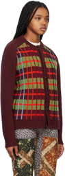 Bode Brown & Green County Cardigan