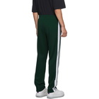 Palm Angels Green Classic Track Pants