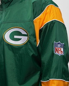 Mitchell & Ness Greenbay Packers   Sideline Jacket Green - Mens - Team Jackets/Track Jackets