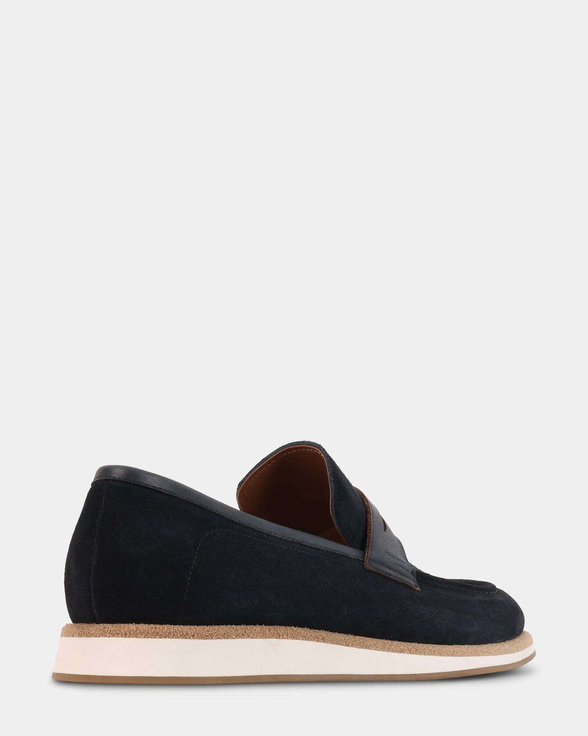 Steve Madden Marcus Loafers in Navy