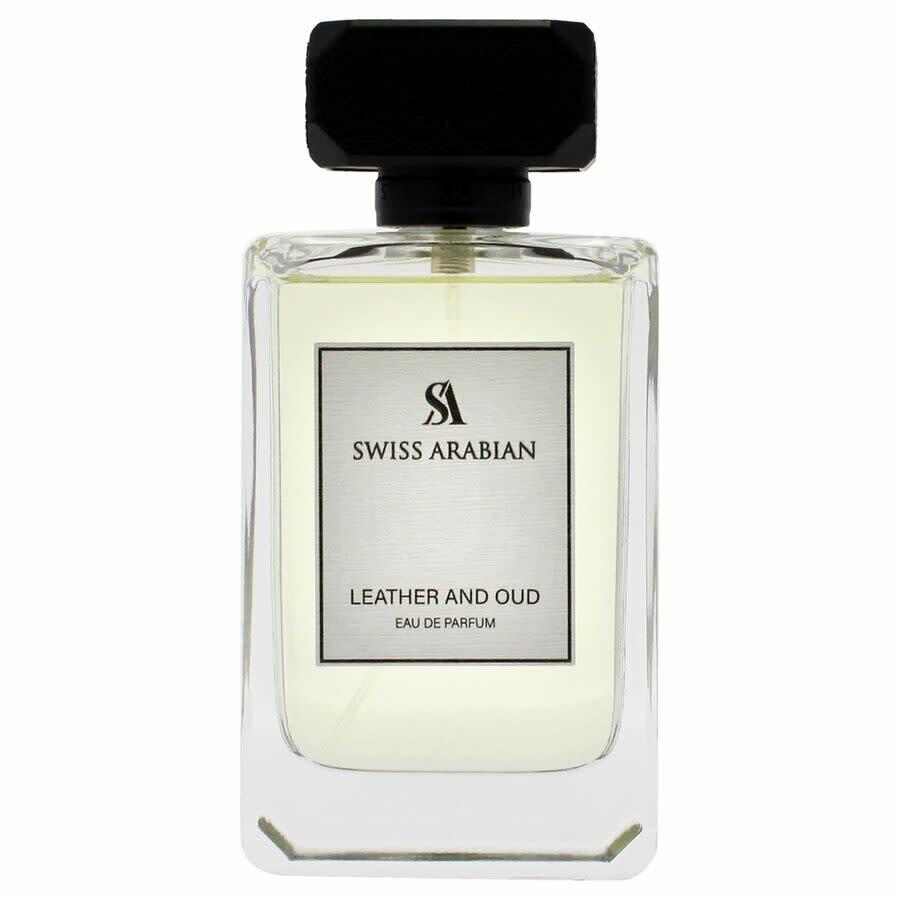 Swiss Arabian Unisex Harmony Leather And Oud EDP Spray 3.4 oz Fragrances 6295124046315